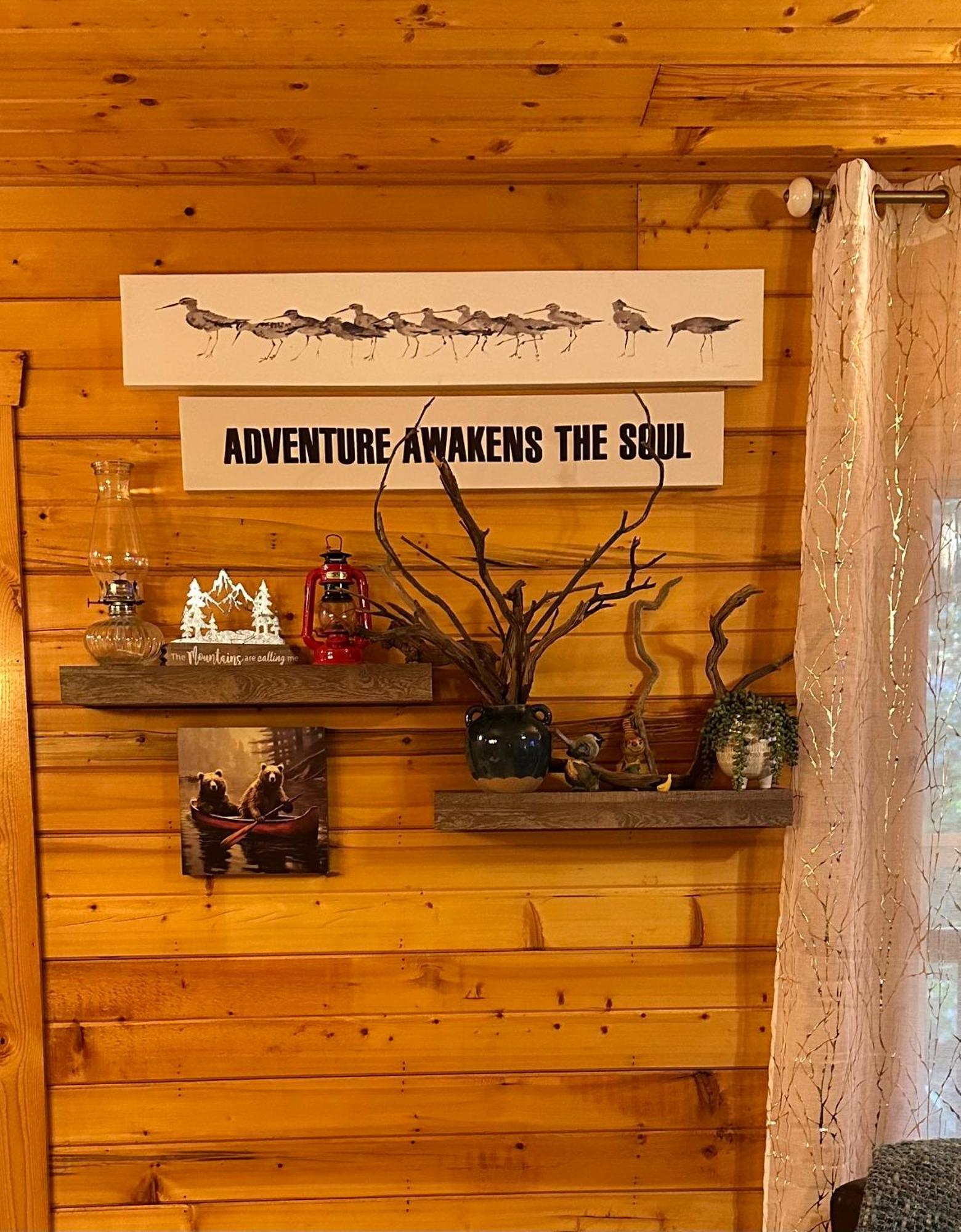 Cozy Cabin In Red River Gorge Rogers Luaran gambar