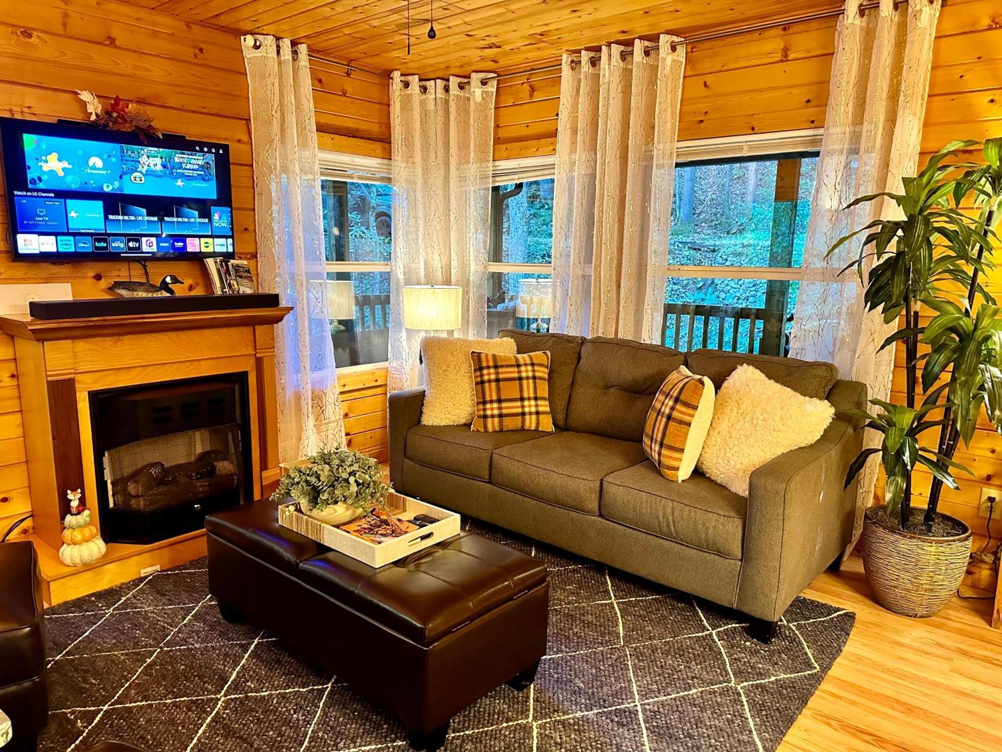 Cozy Cabin In Red River Gorge Rogers Luaran gambar
